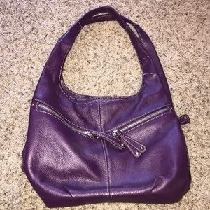 Purple purse- tignanello